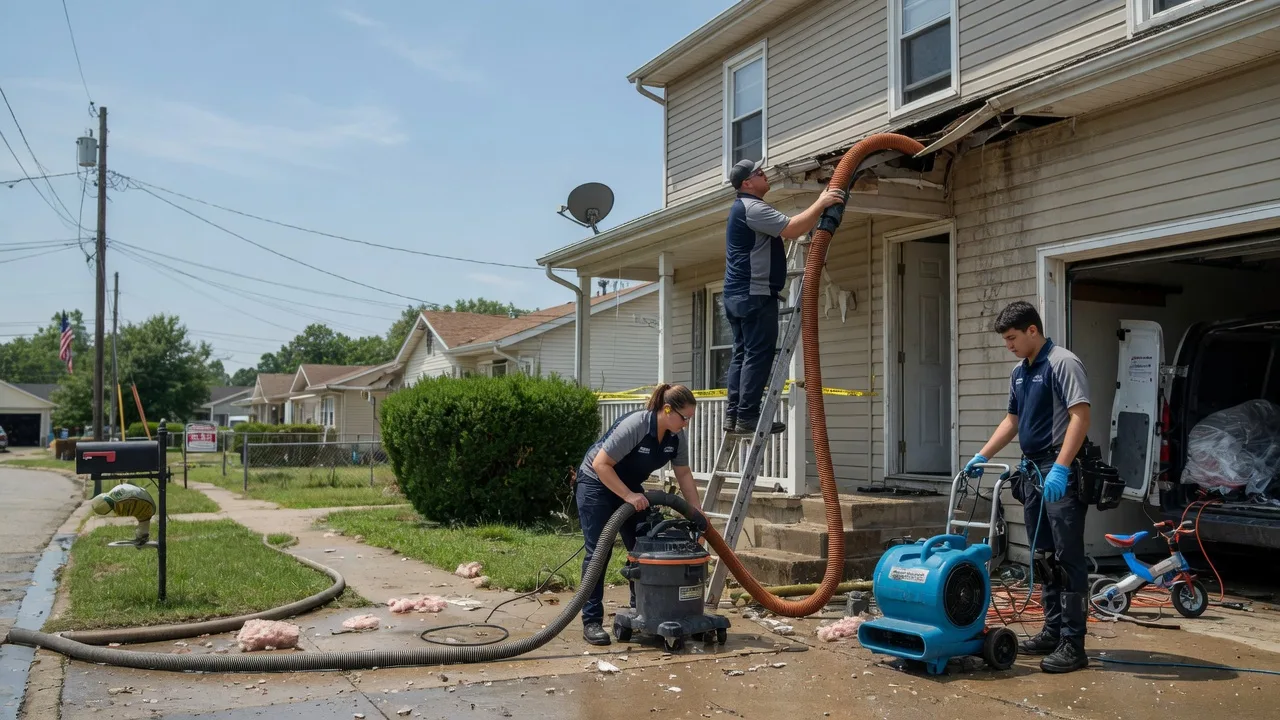 Water Damage Restoration in Mount Auburn, IA near me